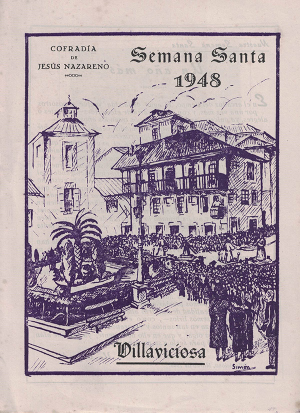 Semana Santa en Villaviciosa 1948 Villaviciosa